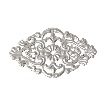 15 SILBERTON FILIGRANE FORMENVERBINDER ~ 5,5 cm x 3,2 cm ~ Armband ~ Charms (8J)