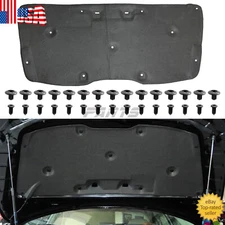 Front Hood Engine Sound Insulation Pad For Toyota Camry 2008 2009 2010 2011