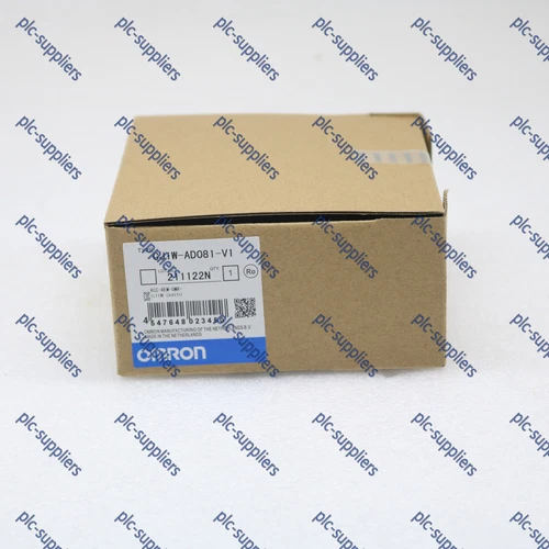 1PC NEW OMRON In Box CJ1W-AD081-V1 Analog Input Units Module 1 year warranty