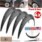 For Ford Ranger 4PCS Fender Flares Flexible Wheel Arch Extra Wide Body Kit 4.5"