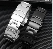 Cinturino acciaio inox per orologio Casio Pro TreK PRG-200/270/510 PRW-2000/3510/5000