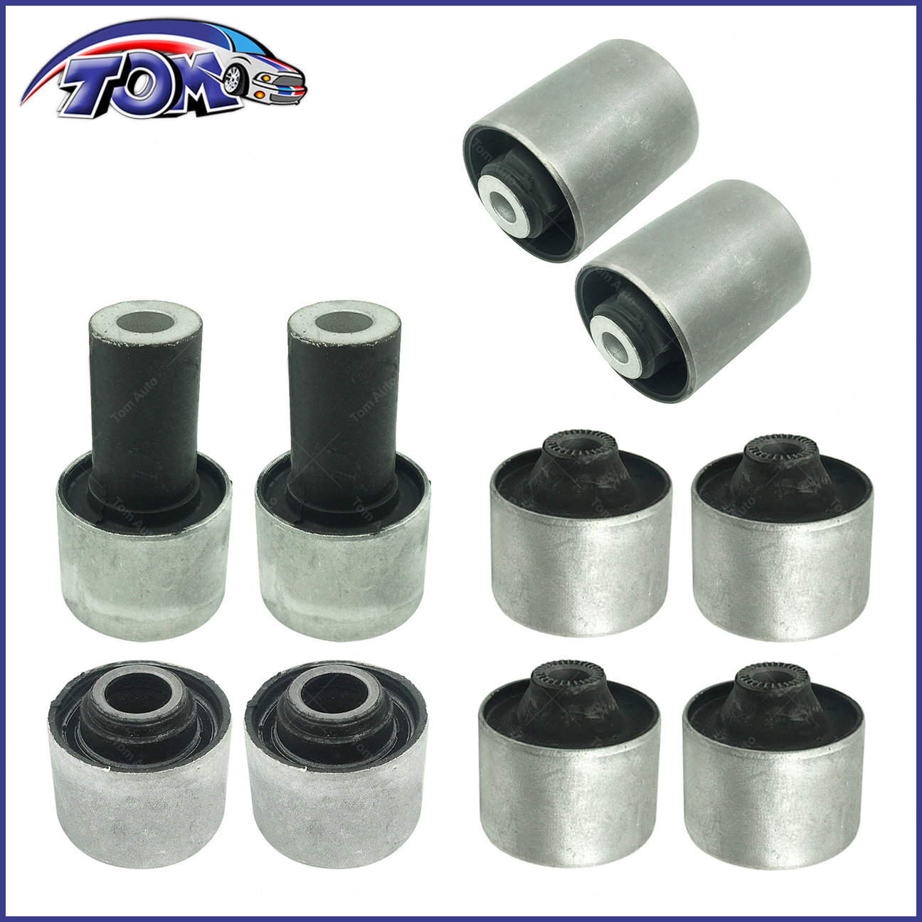 New Control Arm Bushing Upper Lower Front Rear Set Of 10 For Lexus LS460 LS600H eBay