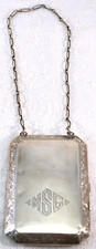 Sterling Silver Purse Chatelaine Webster Company 1894 -