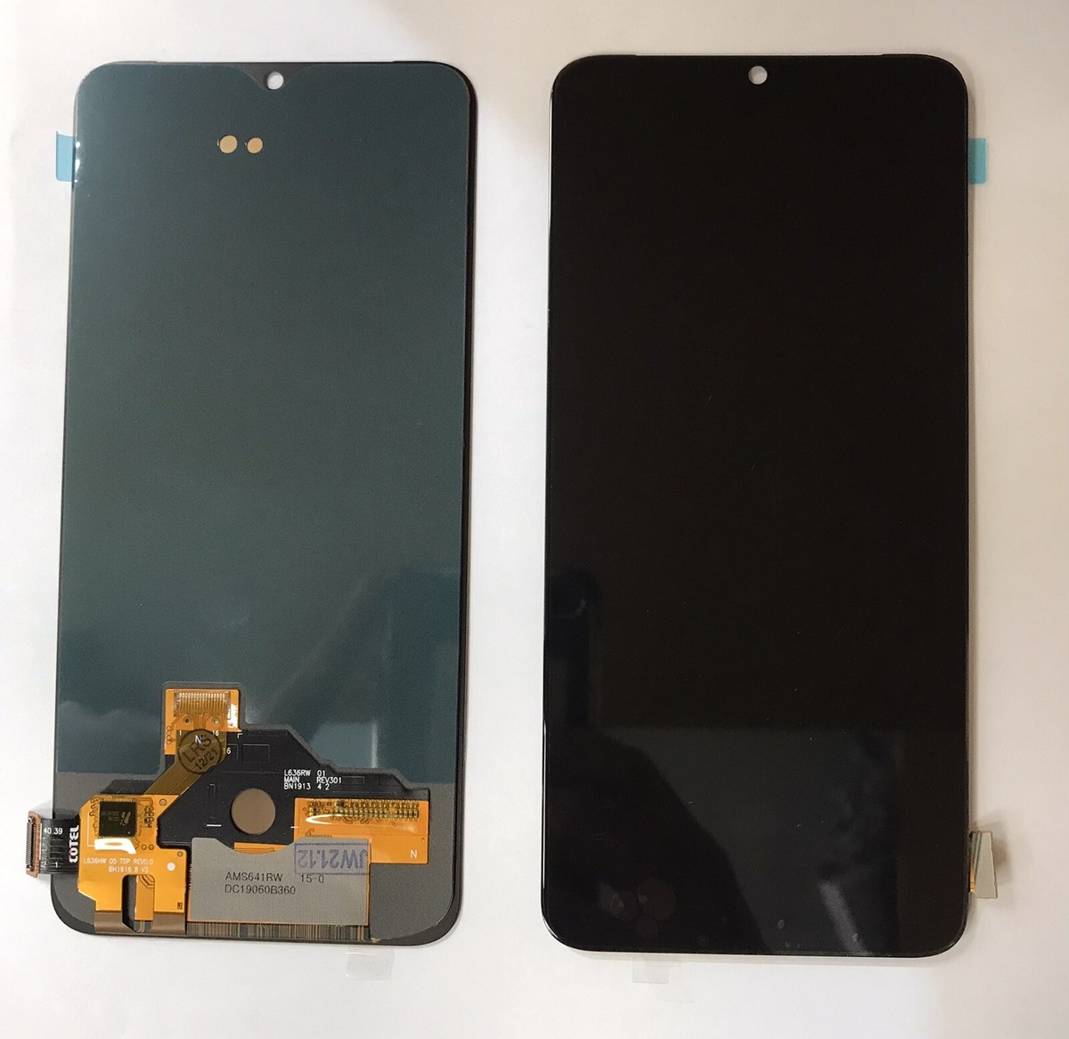 Écran LCD + Tactile OLED Complet Pour OnePlus 7 - Noir - Neuf
