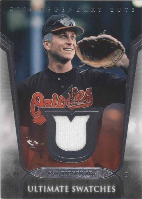 2004 SP Legendary Cuts - Cal Ripken #US-CR - 1 of 1