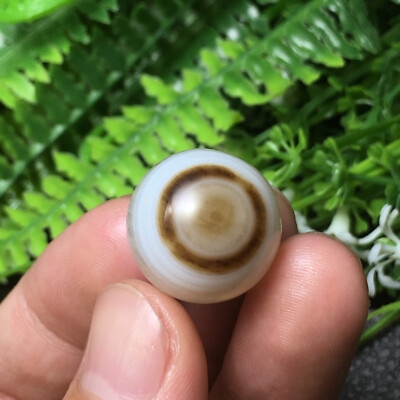 Natural Gobi Agate Eye Agate Sphere Ball polished Crystal Stone Madagascar E51