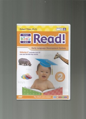 Your Baby Can Read - Early Language Development System - Volume 2, DVD ...
