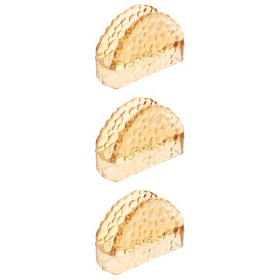  3 Pack Paper Towel Holder Water Cube Napkin Holders Desktop Stand