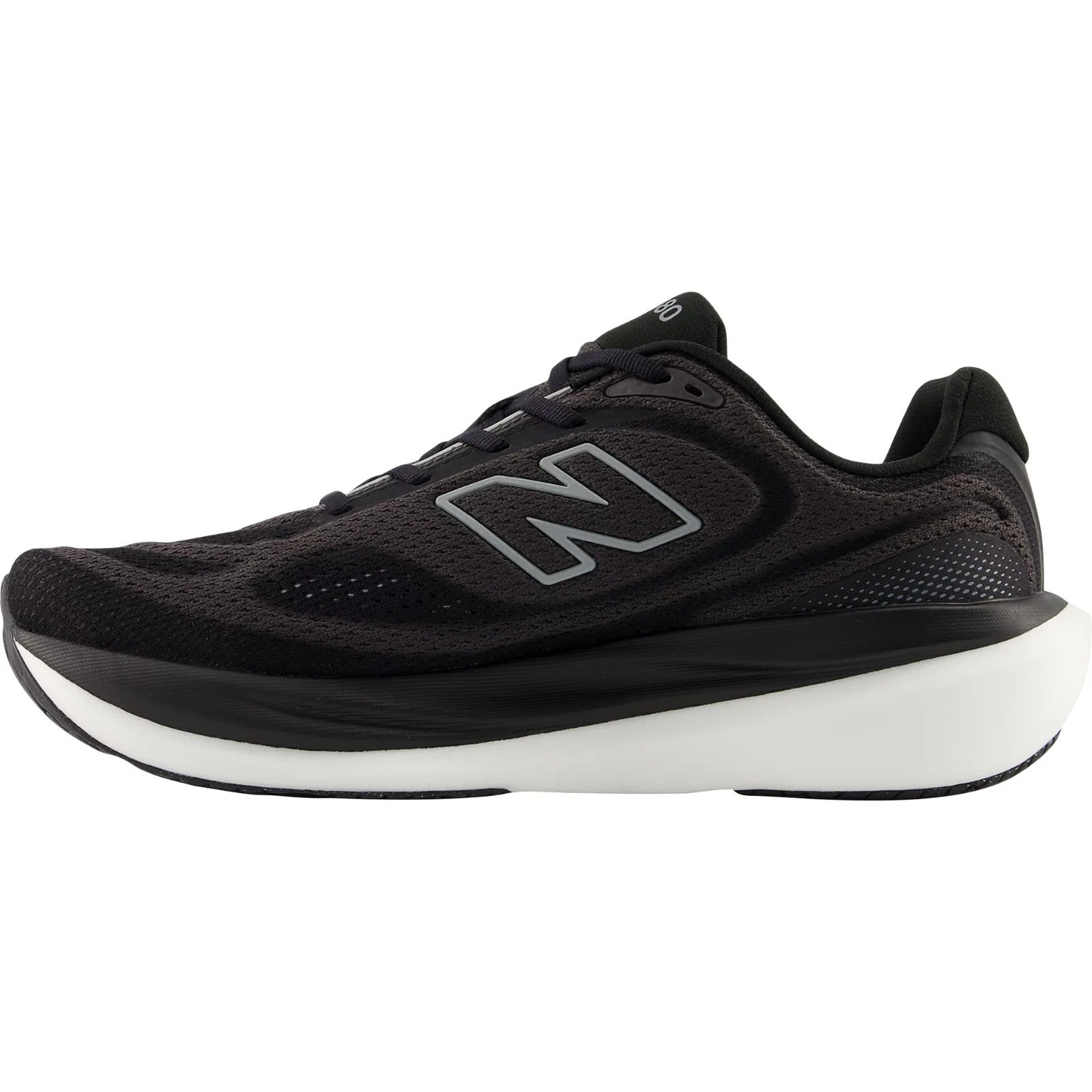 New Balance 1080 V15 Mens Size 11.5 D Running Shoes Black /Grey M10802FR NEW