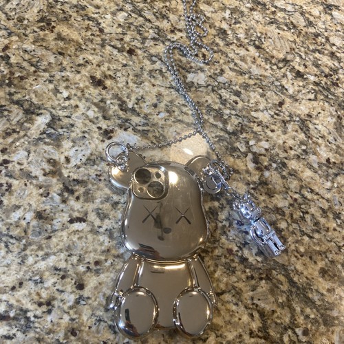 2 3D Cartoon Teddybär Handyhülle und eine weitere Hülle für iPhone 13 Pro Max Posten - Bild 2 von 9