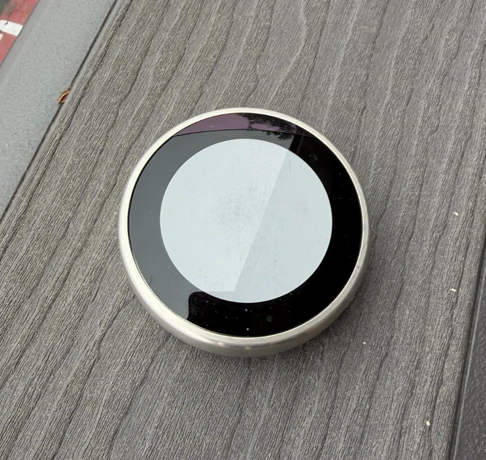 Google Nest Learning Thermostat Programmable Smart Thermostat Home 3rd