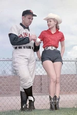 Bobby Bragan-1958 8x10 Colorized Print-FREE SHIPPING