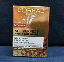 New! L'Oreal Paris Age Perfect Hydra-Nutrition Day Cream 1.7oz