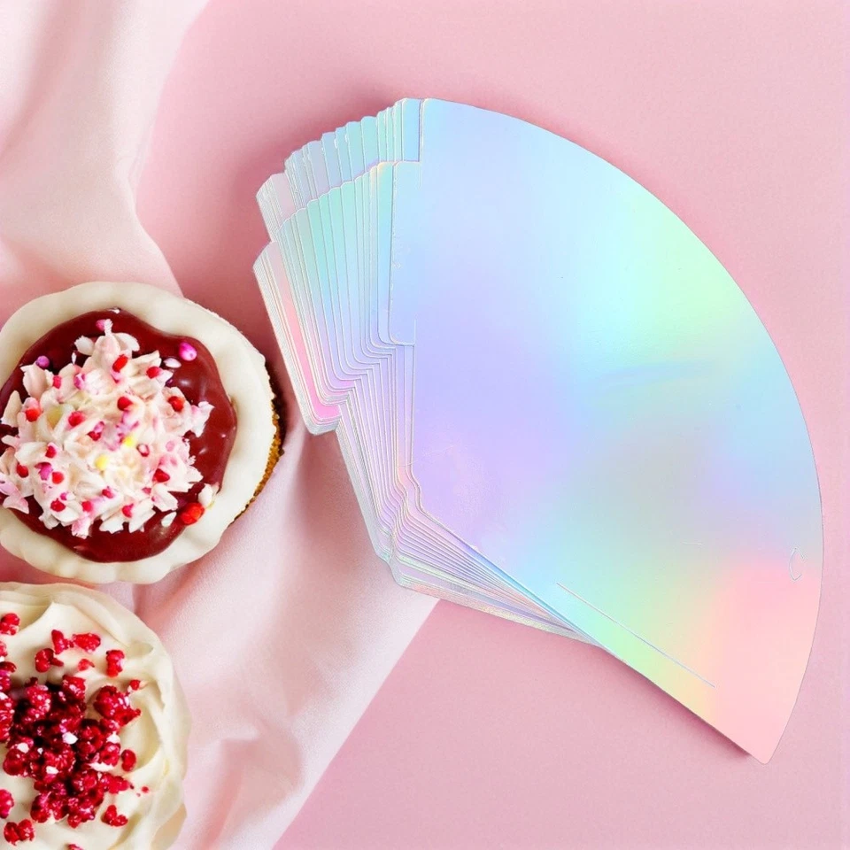 50 Pcs Princess Cone Hat Hats for Baby Shower Shaped Kids Birthday - Image 2 of 4