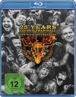 25 Years Louder Than Hell - The W:O:A Documentary (Blu-ray) (UK IMPORT)