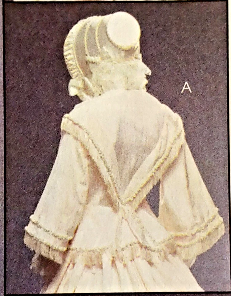 McCall's Costumes M5132 Misses' Civil War Costume Sizes 6 - 8 - 10 - 12  NEW UC - Image 4 of 4