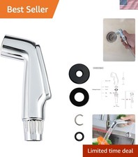Universal Fit Sink Spray Attachment, Kitchen Side Sprayer Head, Pull Out Spra...