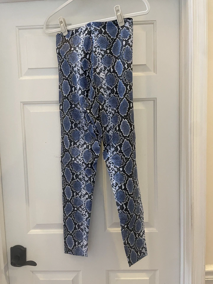 Legging Commando imitación cuero estampado animal talla L Foto 2 de 4