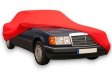 Ganzgarage Indoor Stretch Cover Carcover f&uuml;r Mercedes Benz W201 Rot