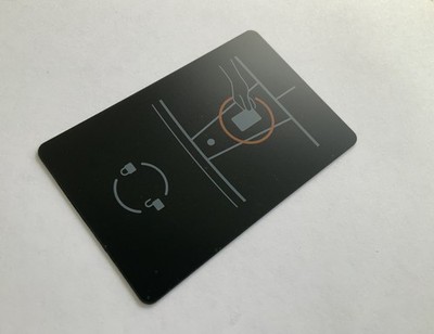 TESLA KEY CARD Model S 3 X Y OEM Excellent condition NEW | eBay