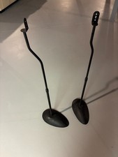Speaker stands pair / Black Adjustable