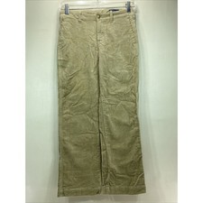 Vintage Ralph Lauren Polo Corduroy Khaki Slacks Boys Size 10 26x25
