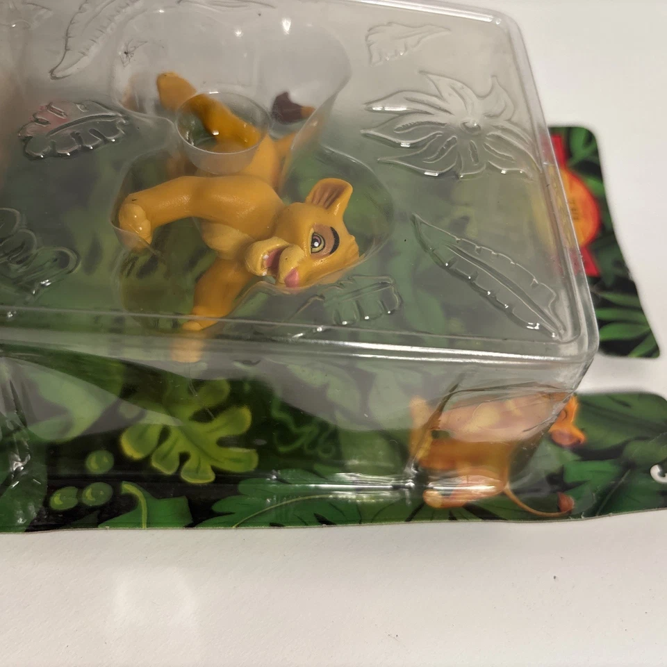 Figuras coleccionables Mattel Disney El Rey León Joven Simba NUEVAS Foto 4 de 4