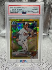2021 Bowman Draft Sapphire Edition Baseball Cards Checklist and Odds 20