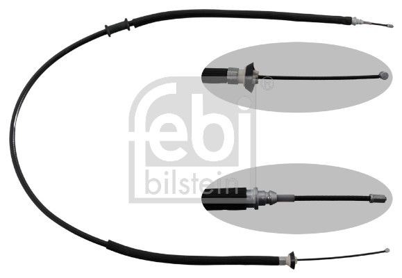 Febi Bilstein Seilzug, Feststellbremse 49619-image