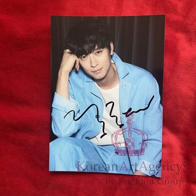 Kang Dong Won Tempest Disney Series Autograph   7-Inch Limited Edition Signed Ph