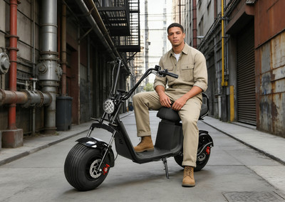 Citycoco 18 Inch Fat Tire Adult Electric Scooter 3000W Motor Max Speed 33MI USA