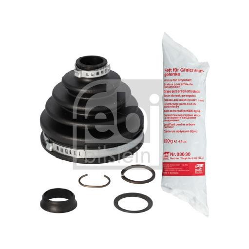 Faltenbalgsatz Antriebswelle FüR Audi Cabriolet 8G 2.6 2.8 Ab 92 Febi ABC Neu-image