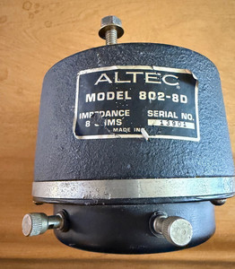 altec 802d | eBay