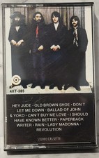 The Beatles Hey Jude Cassette Tape Capitol Records Rare
