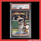 2018 Topps Complete Set All-Star Game Rookie Cup Aaron Judge #1 PSA 10 GEM-MT