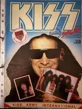 KISS STRIKE #20 1989 KISS Army International (Italian Edition) Ace Frehley