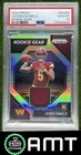 Jayden Daniels RC PSA 10 2024 Panini Prizm Rookie Gear Jersey Commanders 6680