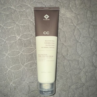 Elabore Hair CC Curl Control Cream - CC Pour Cheveux (5.07fl.oz/ 150ml)