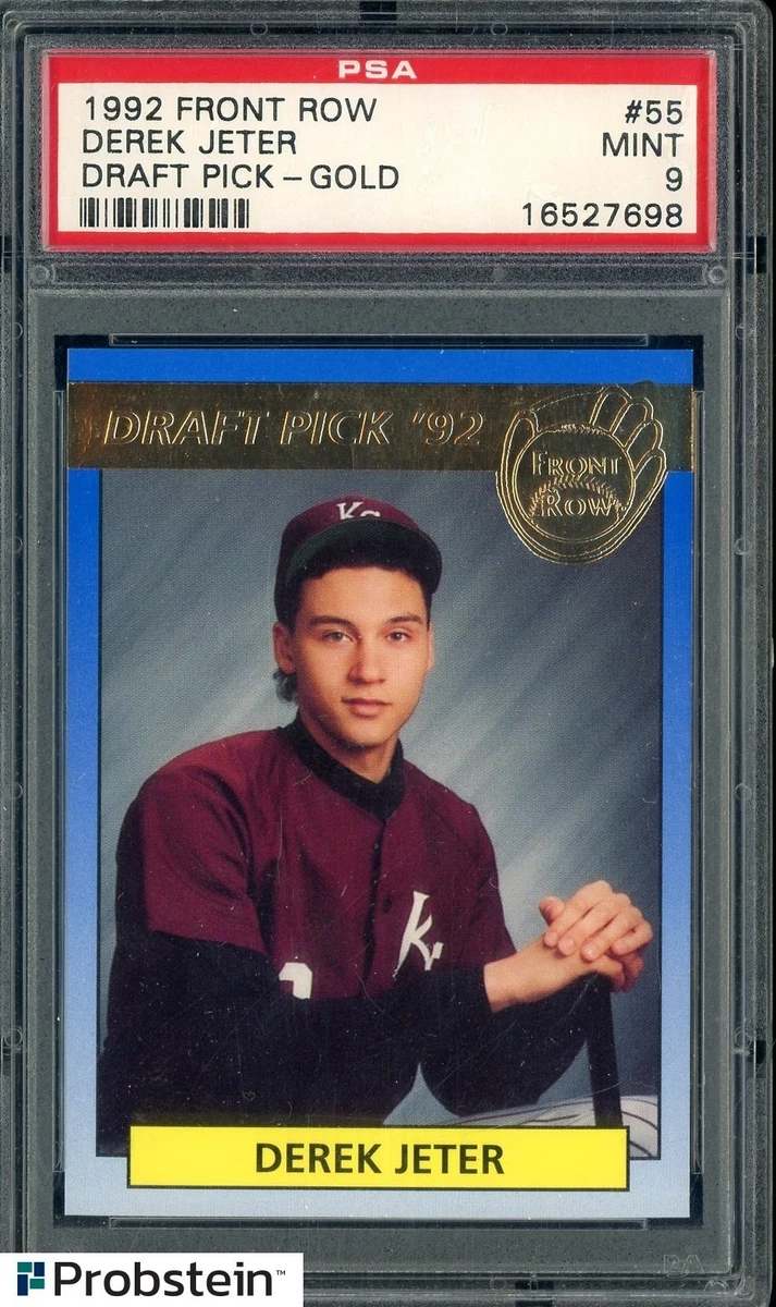 1992 Front Row Derek Jeter for sale | eBay