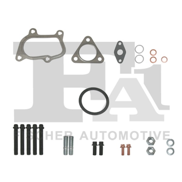 Montagesatz Lader Fa1 KT120100 FüR Opel F70 Astra T98 CC T92 Caravan F08 F48 M08-image