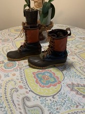 Women s Limited Edition L.L.Bean Bean Boots Sz 7 Hard to Find