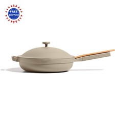 Our Place Spatola Grande Sempre Padella 12,5 Ceramica Modulare Legno di Faggio Brevettato PFAS