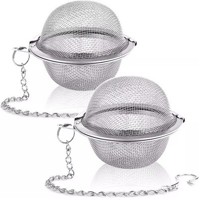 Tea Infuser Stainless Steel Mesh Tea Ball Tea Strainers Tea Infuser Strainer.