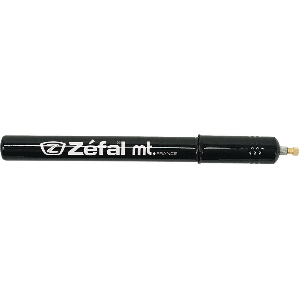 Zefal Mt 323 Aluminium Traditional Pump 2 Pegs 105 X-Large - 300 mm Glossy Bla 4590₽