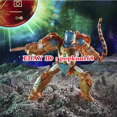 New Transformers Mutant Tigatron Maximal Kingdom Hasbro Action Figure Kids Toys