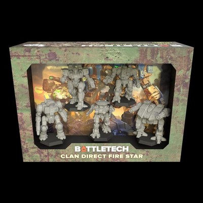 BattleTech: Clan Direct Fire Star