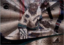 2011-12 Pinnacle #305 Eddie Lack RC - HKY