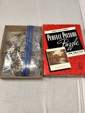 Perfect Picture Puzzle Vintage Jigsaw Puzzles Foaming Waters