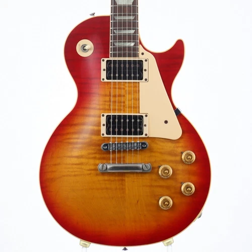 Gibson Les Paul Classic Plus 1992 Heritage Cherry Sunburst (1992) (no250531)