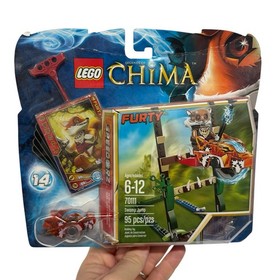 LEGO LEGENDS OF CHIMA: Swamp Jump (70111)